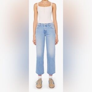 Mother The Mid Rise Maven Ankle Jeans | color: Wash: Magic School Bus | size: 25